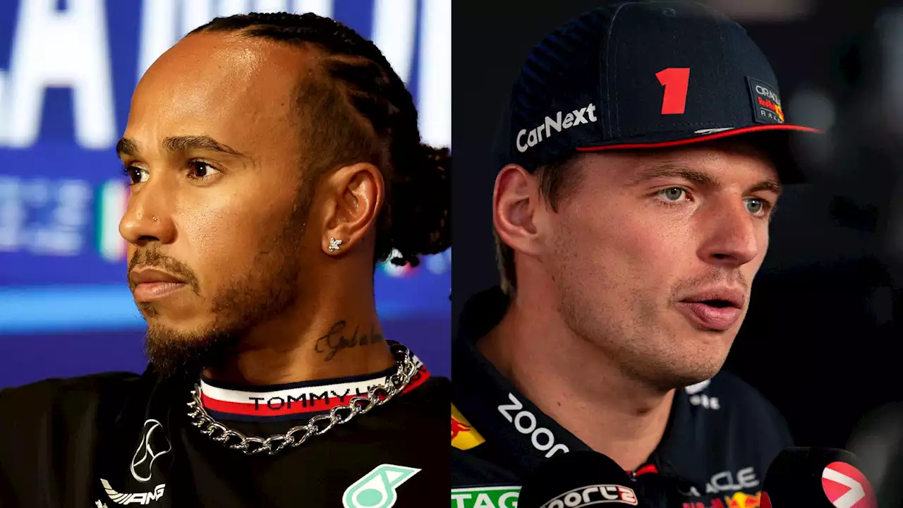 Lewis Hamilton says Max Verstappen's F1 success 'blown up much more' than his own