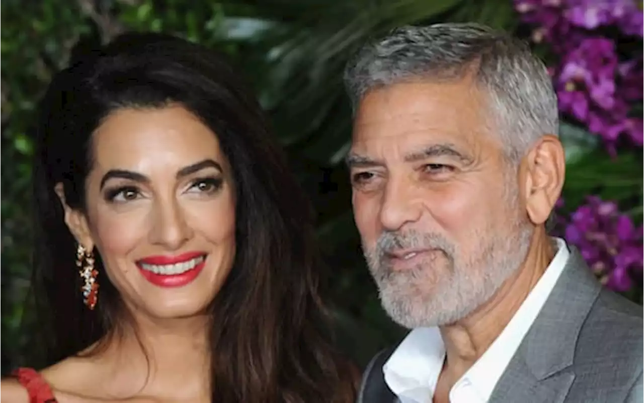 Amal Clooney, dedica d'amore a George da Venezia: 'Mi togli il fiato'