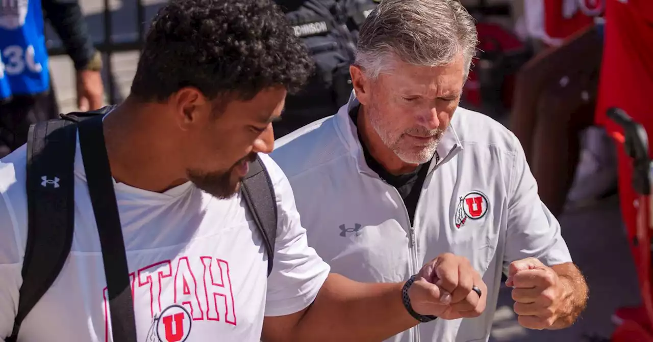 Utes stars Cam Rising, Brant Kuithe in street clothes as Utes prepare for Gators