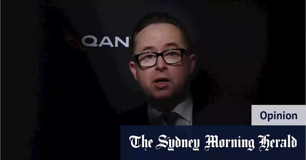 Alan Joyce should depart Qantas now, before he does more brand damage