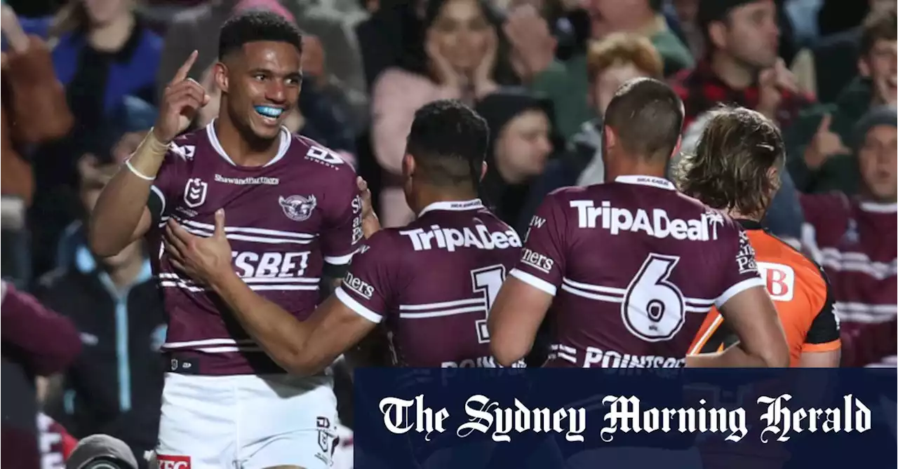 Protest by Tigers fans as sorry season hammered home by rampant Manly