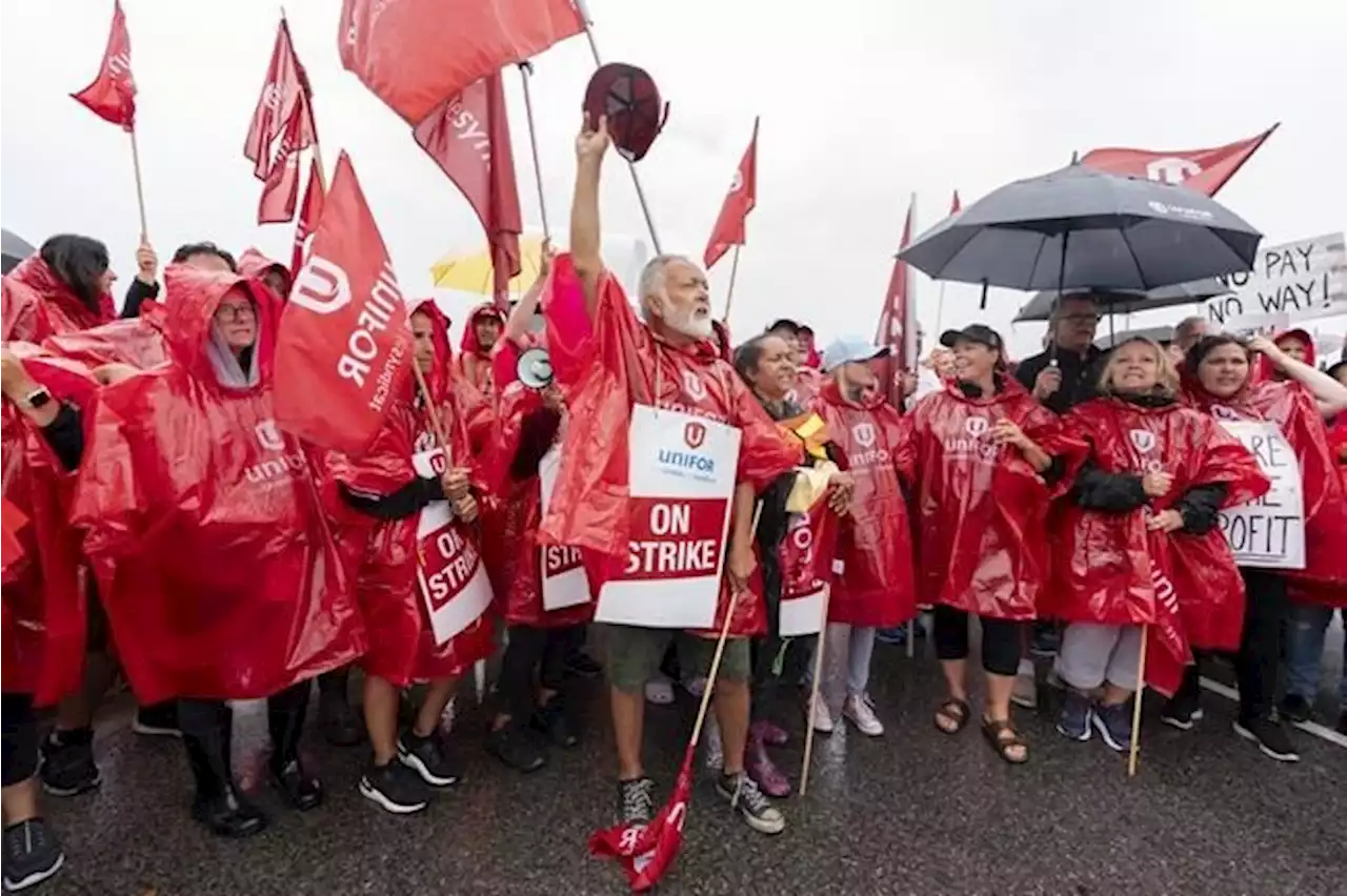 Almost half of Canadians say workers' right to strike outweighs economic hit: report