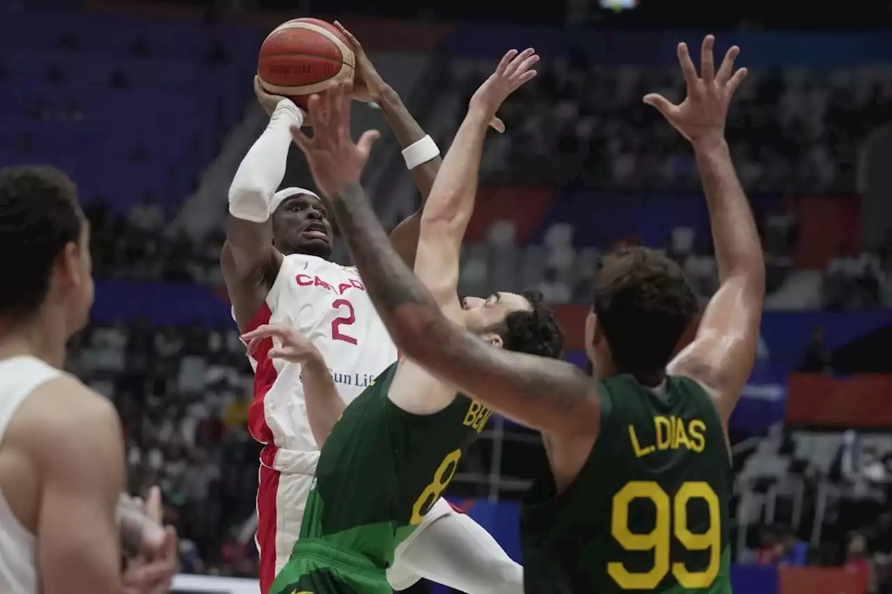 Canada suffers first loss of FIBA World Cup with 69-65 defeat to Brazil