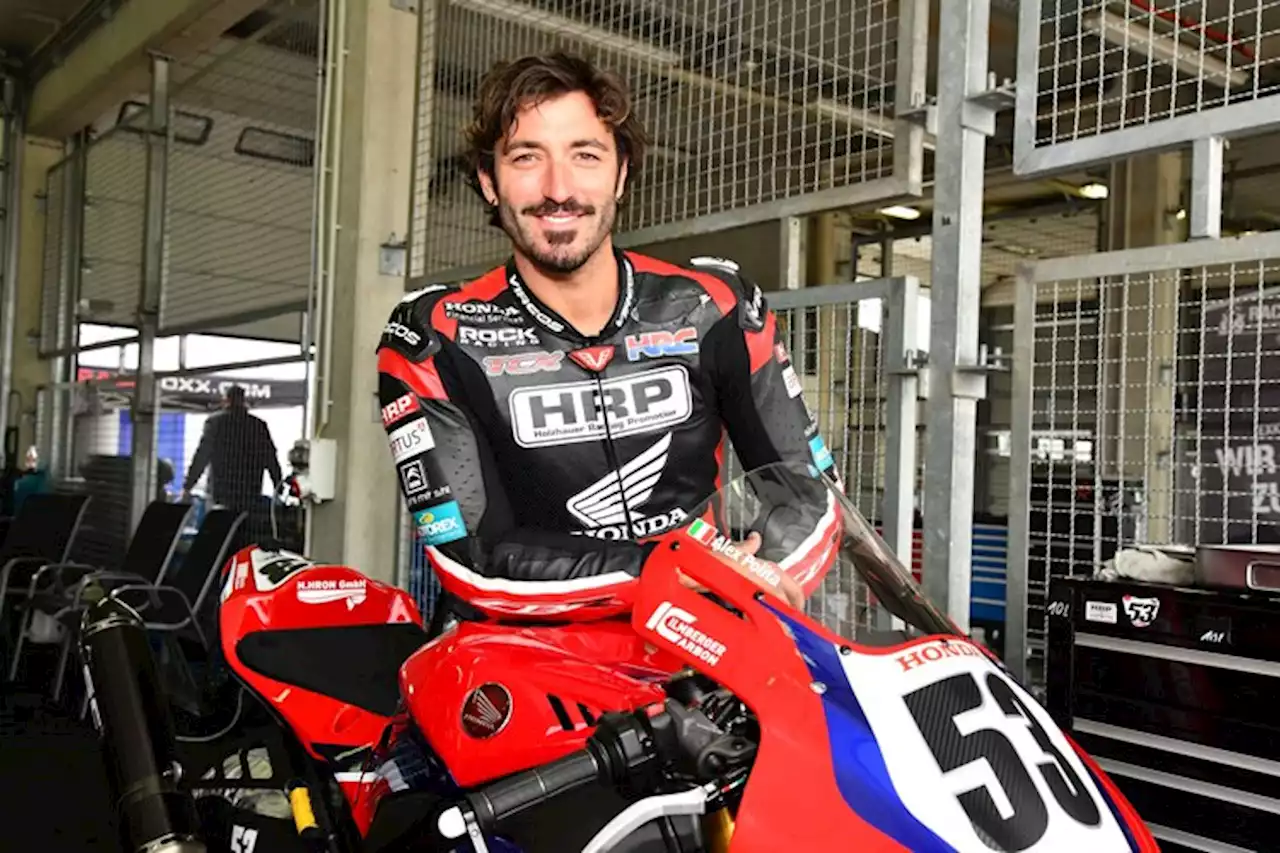 Alex Polita: IDM-Pilot mit zuviel Honda-Power