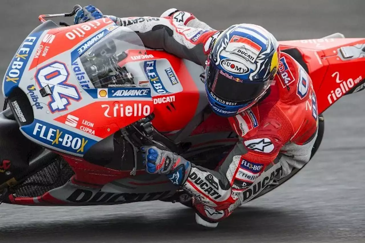 Andrea Dovizioso (8.): «Auf jeden Fall aufs Podium»