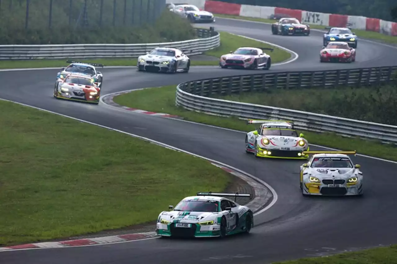 Audi Doppelsieg beim sechsten VLN-Saisonrennen