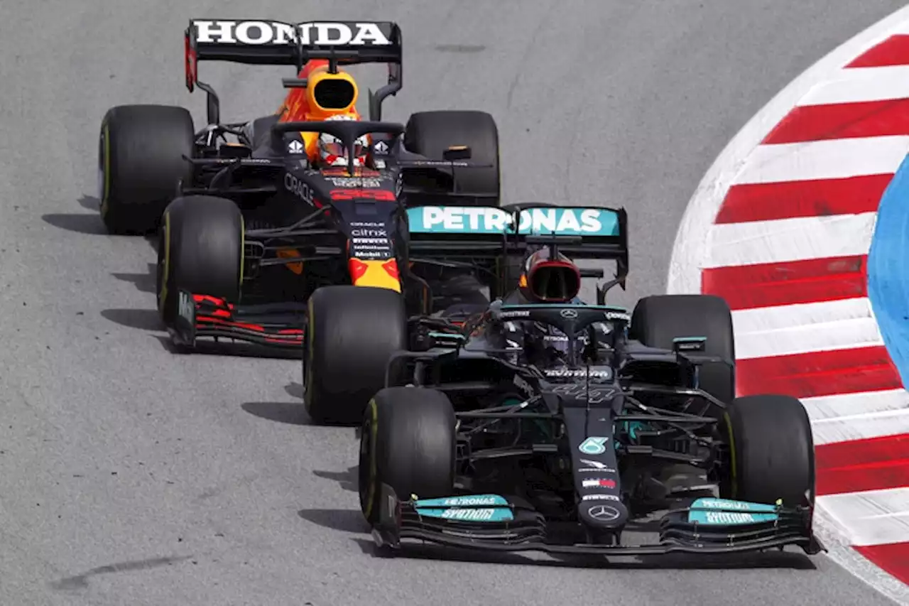 Berger: Hamilton vs Verstappen wie Senna vs Prost