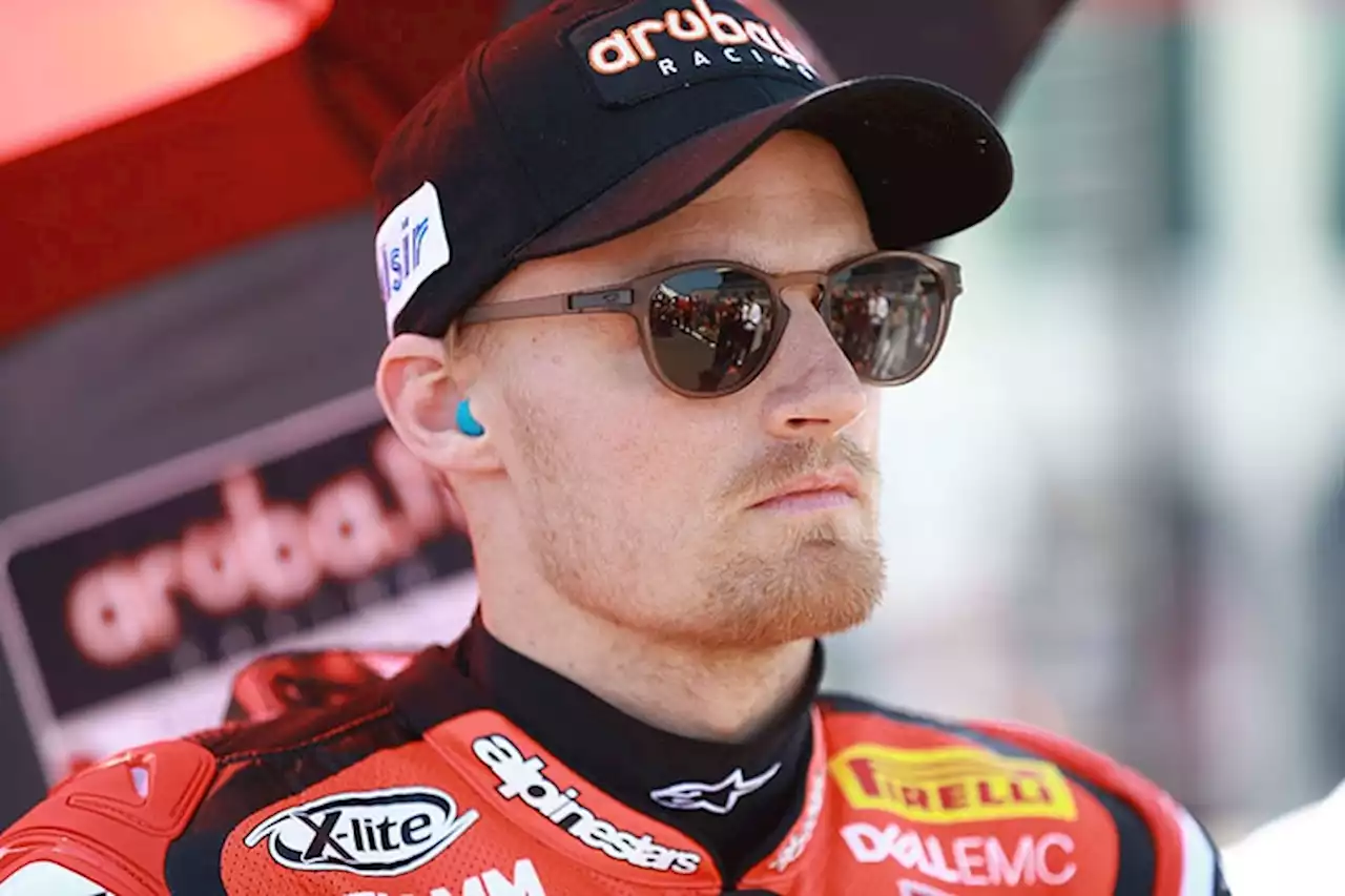 Chaz Davies (2./Ducati): «Bin natürlich enttäuscht»