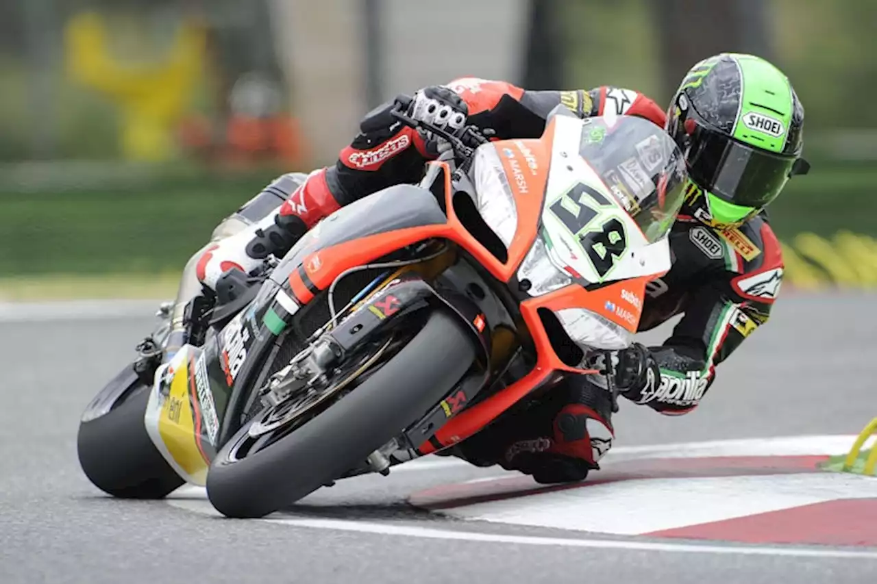 Eugene Laverty (Aprilia): Platz 9 ist kein Drama