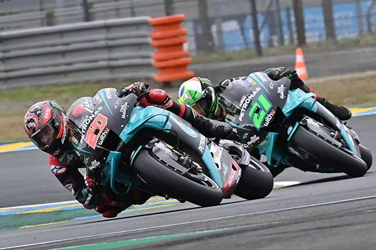 FP3: Quartararo vorn – Rossi-Sturz – 2. Oliveira/KTM