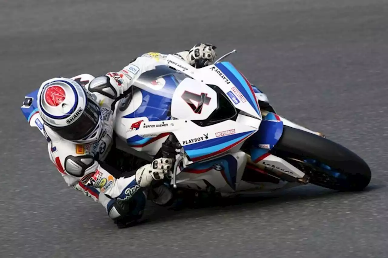 IDM Superbike: BMW-Sieg durch Werner Daemen