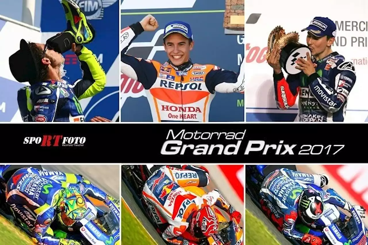 MotoGP-Kalender 2017 unterm Weihnachtsbaum