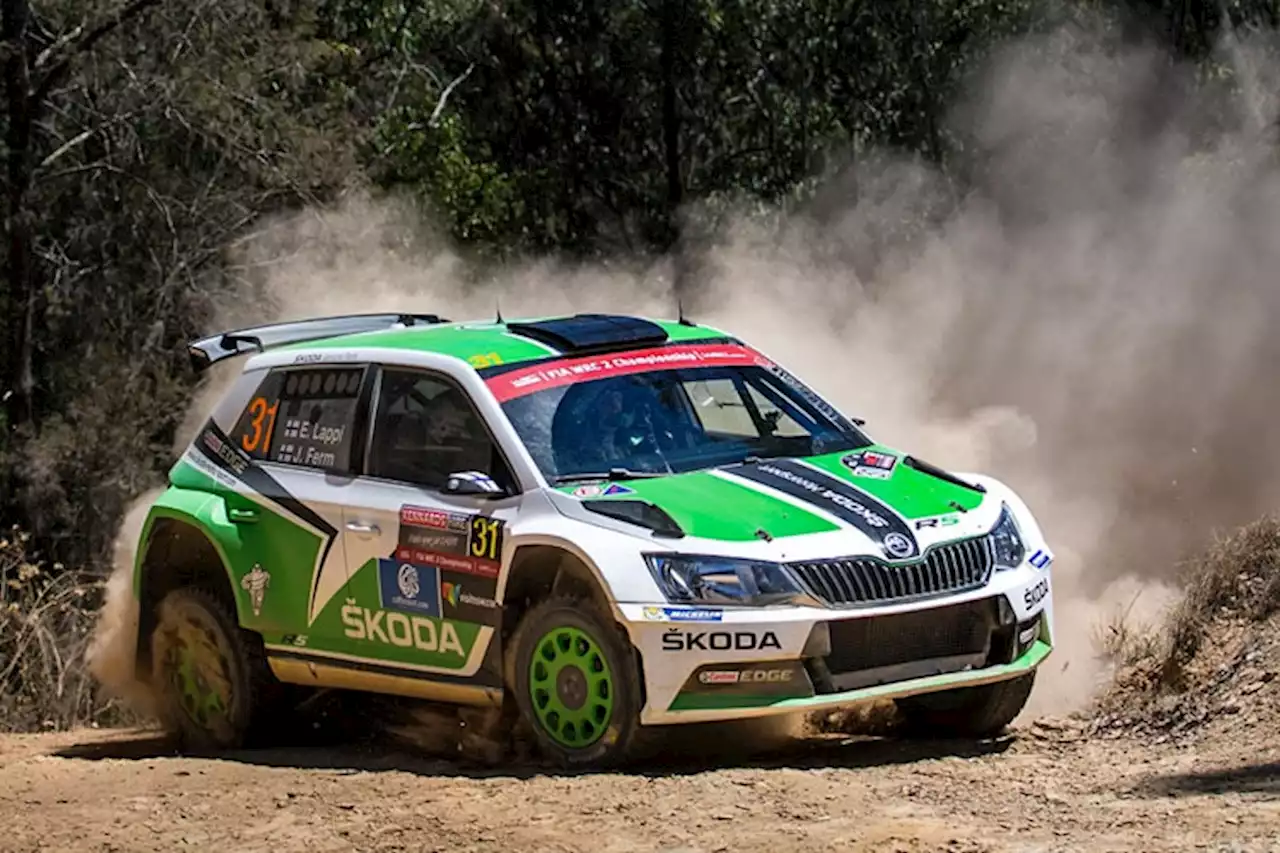 Rallye Australien: Esapekka Lappi ist WRC2-Champion