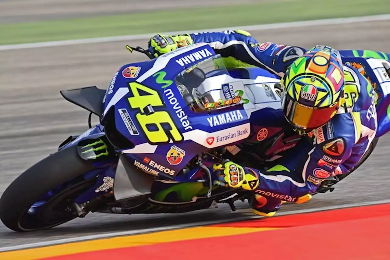 Valentino Rossi (Yamaha): «Márquez kaum zu schlagen»