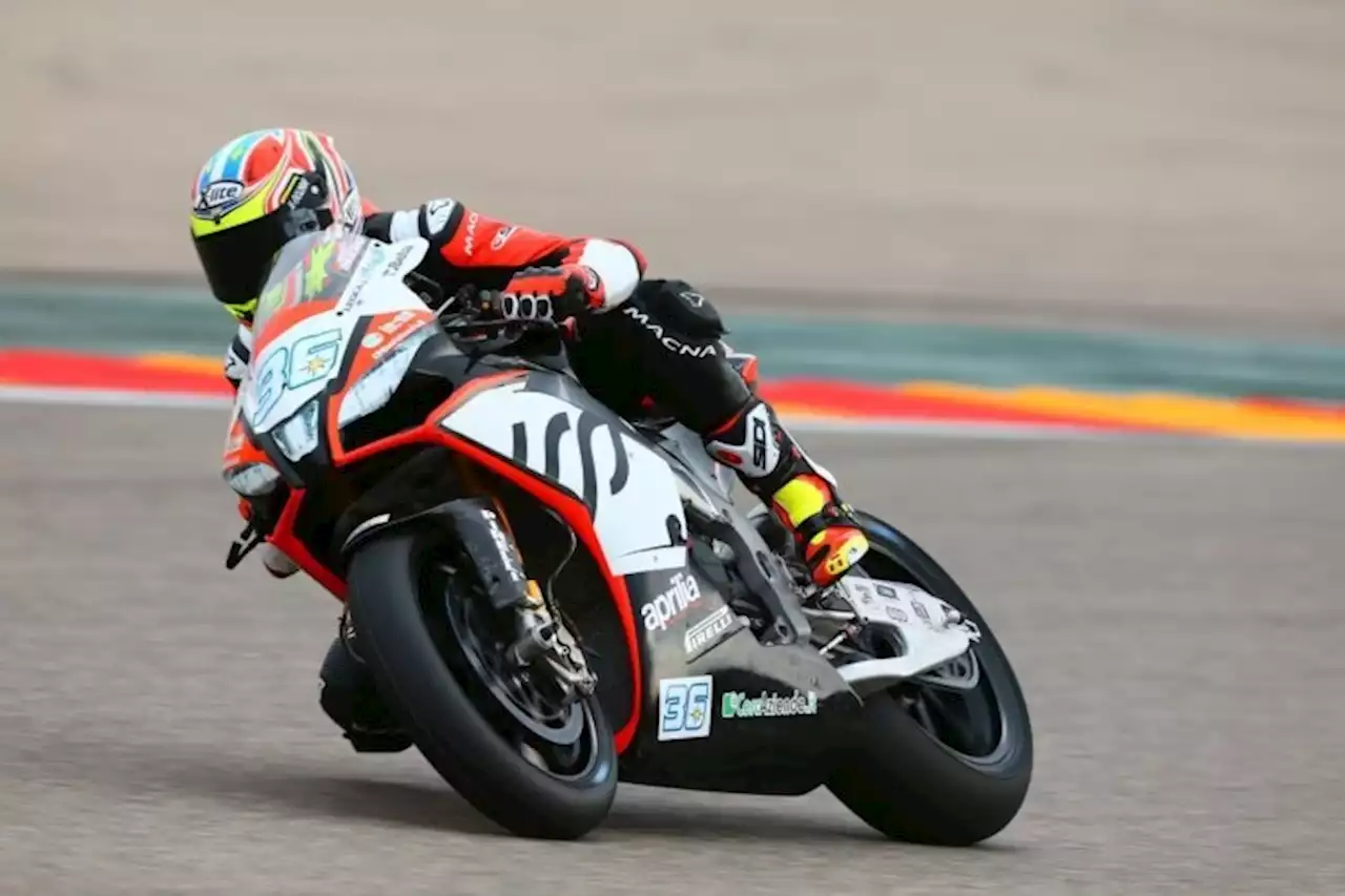 Wie IodaRacing fast das Aprilia-Werksteam blamierte