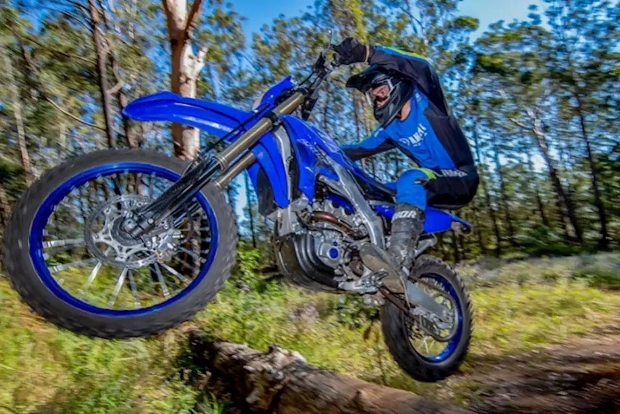 Yamaha WR250F: Powerspritze aus dem Motocross