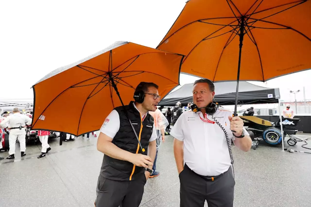 Zak Brown: «McLaren dank Andreas Seidl ohne Politik»