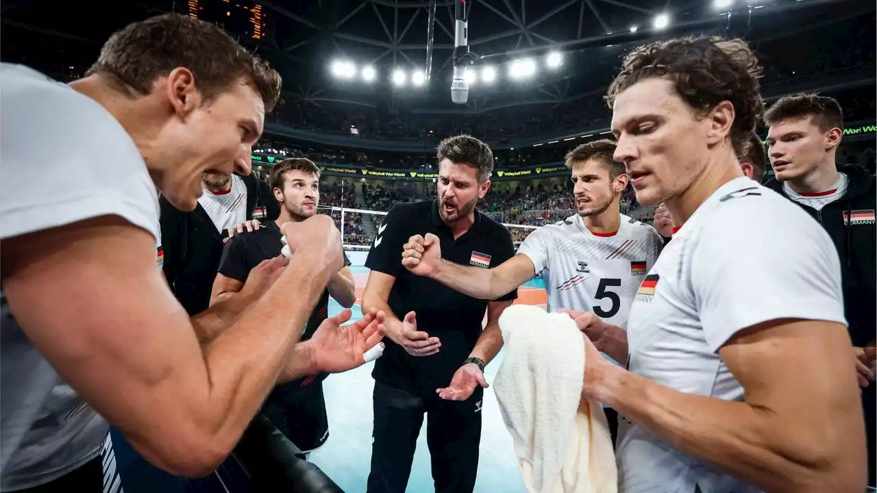 Volleyball: Zweiter Sieg bei EM für DVV-Männer