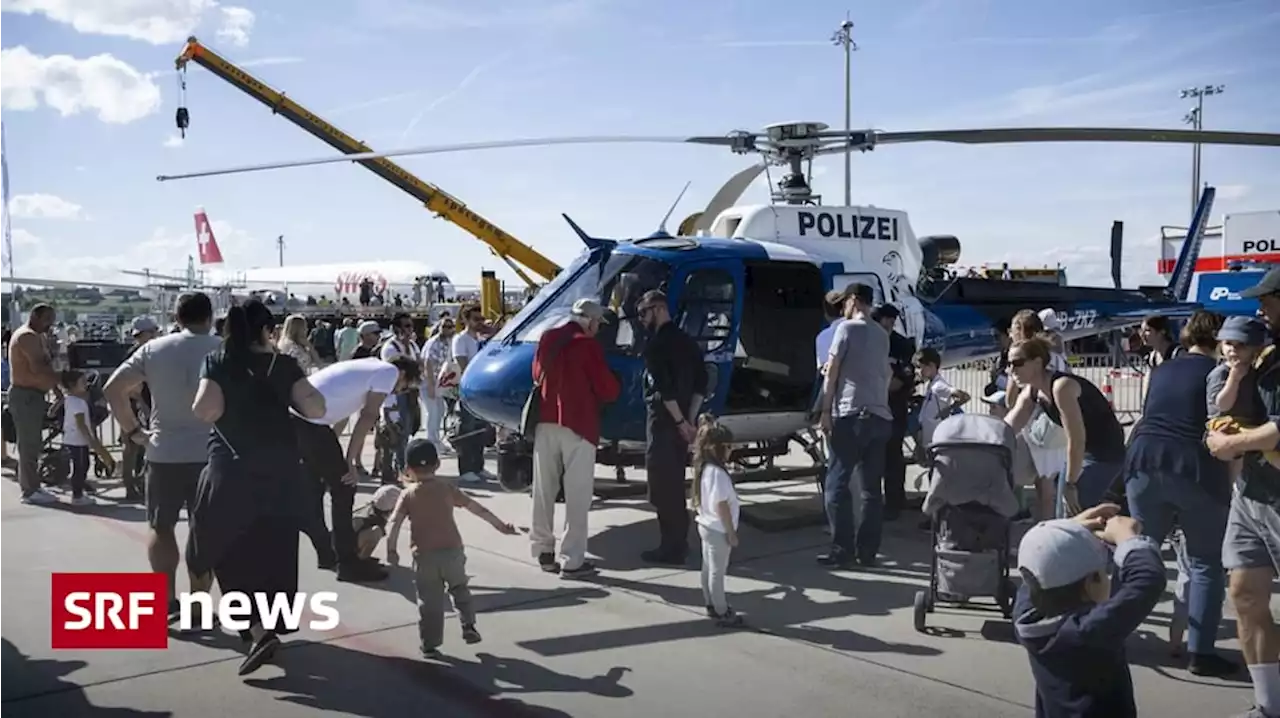 75 Jahre Flughafen Zürich - Die grosse Feier des grössten Schweizer Flughafens