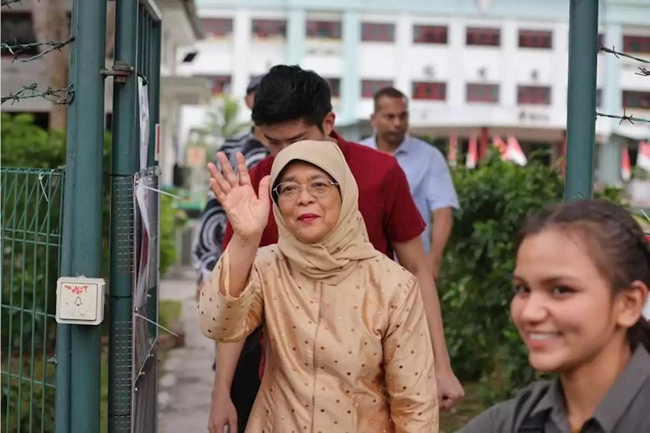 President Halimah, PM Lee, 3 presidential candidates have voted in election