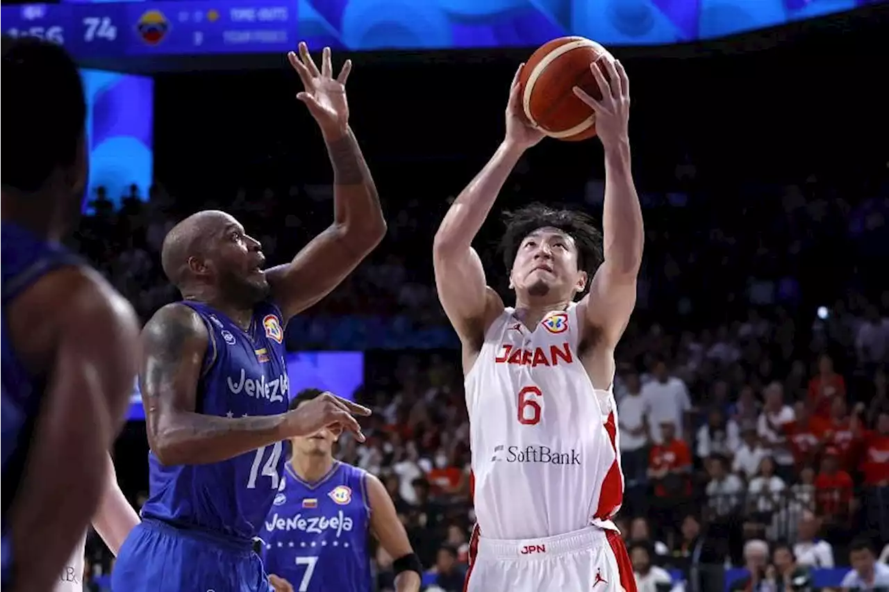 Japan take pole position in Basketball World Cup's Olympic race