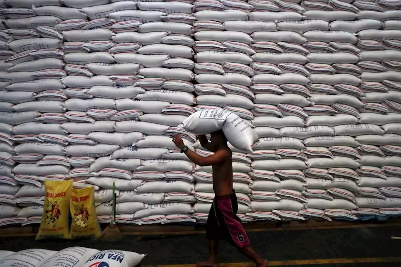 Philippine President Marcos sets ceiling on rice prices