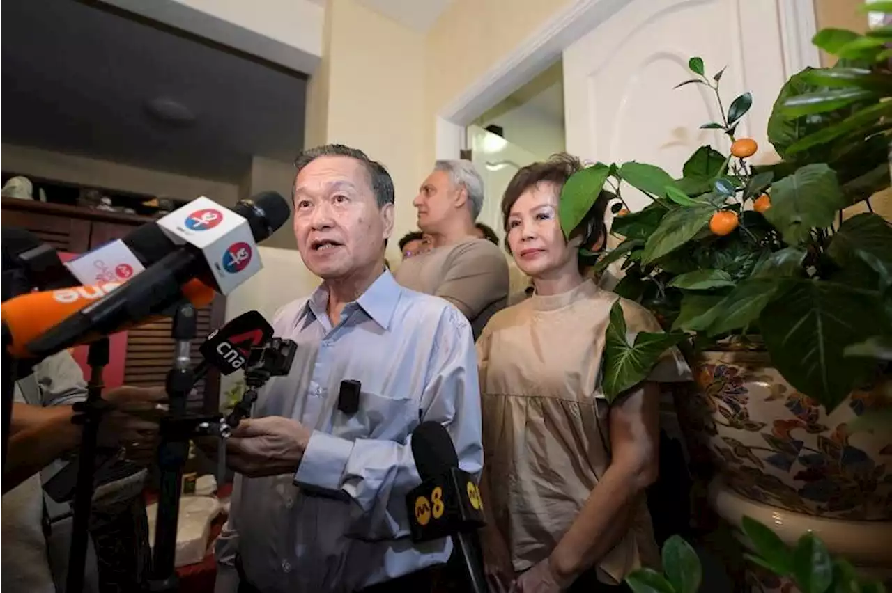 Tan Kin Lian will heed family’s advice to take things easy, spend more time with grandchildren