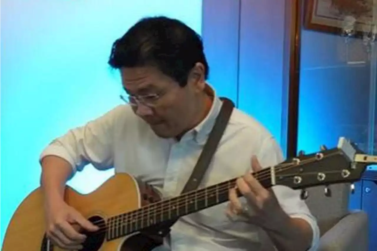 DPM Lawrence Wong marks Teachers’ Day with guitar rendition of Taylor Swift’s Love Story