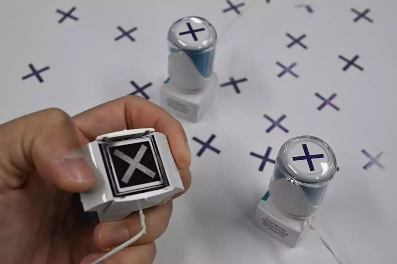 ELD dismisses false claims about ‘disappearing ink’ on new X-stamp for Singapore presidential election