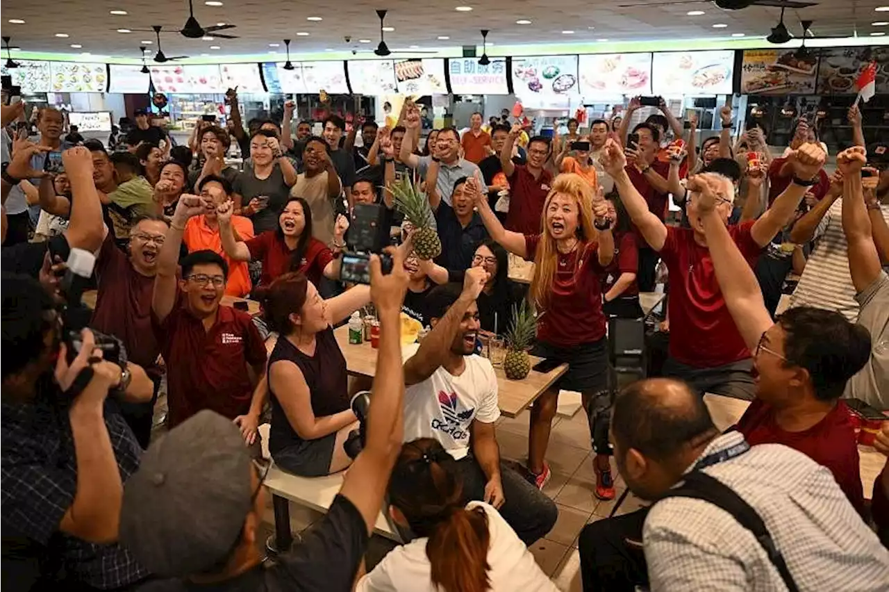 ‘He is going to make a clear difference as the new president’: Tharman supporters jubilant after win