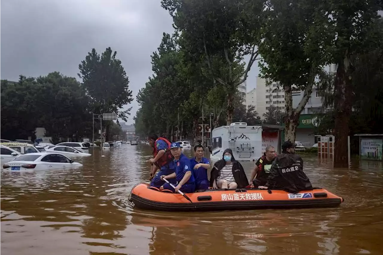 ‘Sponge city’ failures show holes in current climate change defence