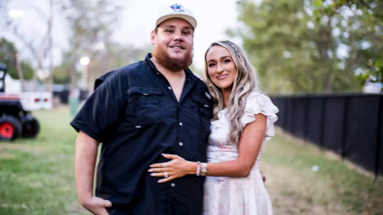 Luke Combs Just Revealed The Name of His 2nd Baby & It's Super Cute