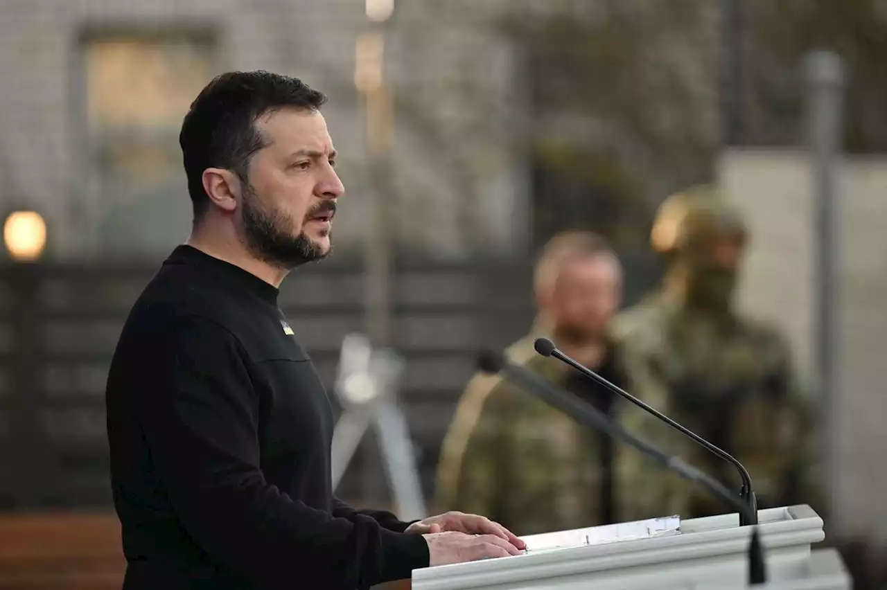 Guerre en Ukraine : pour Zelensky, il n’y aura « pas de paix durable » sans retrait russe de la Crimée