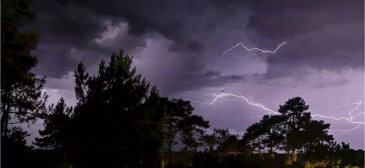 Rafales jusqu’à 80 km/h, grêle, orage : les Landes placées en vigilance jaune