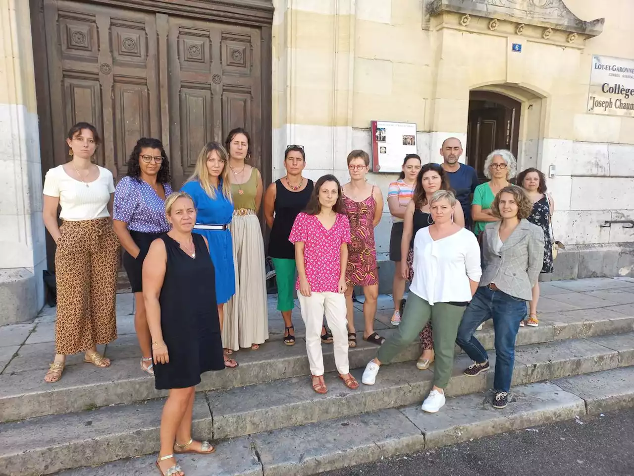 Rentrée scolaire à Agen : au collège Chaumié, pas de boycott mais une « extrême vigilance »