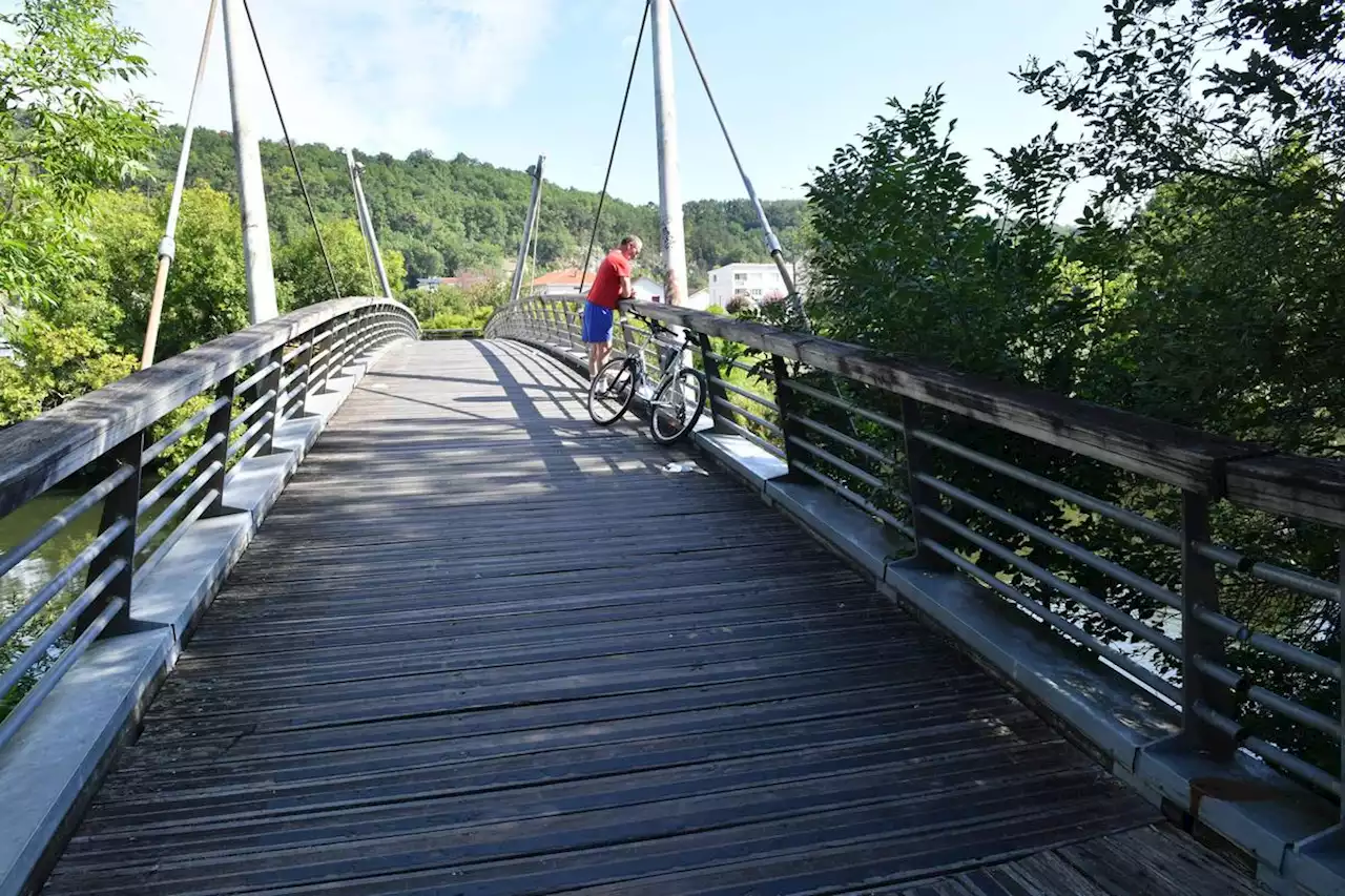 Travaux sur les passerelles de la voie verte du Grand Périgueux : quelles seront les déviations ?