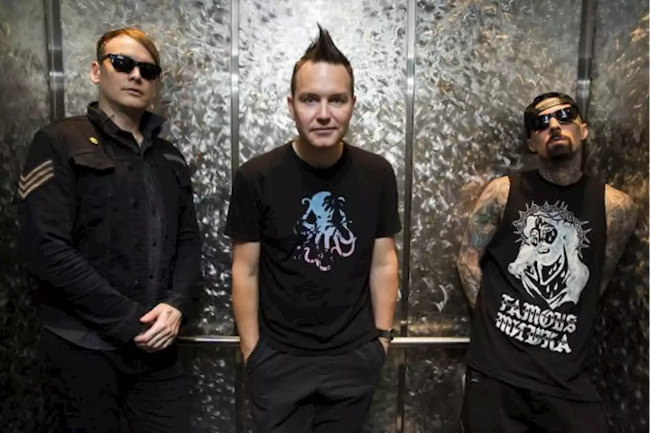 Blink-182 cancel massive Scottish gig just hours before showtime