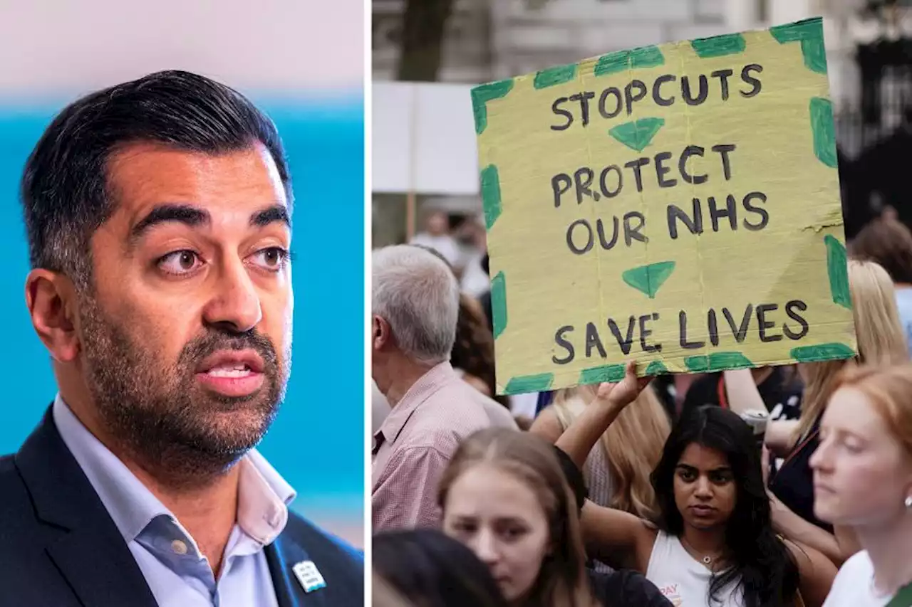 Humza Yousaf offers to help UK Government end junior doctor strikes