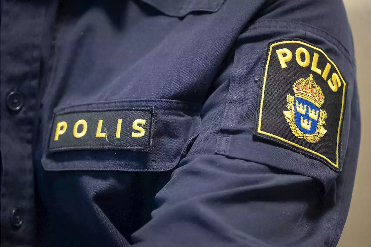 Polis prejade misstänkt påverkad bilförare i Sjöbo