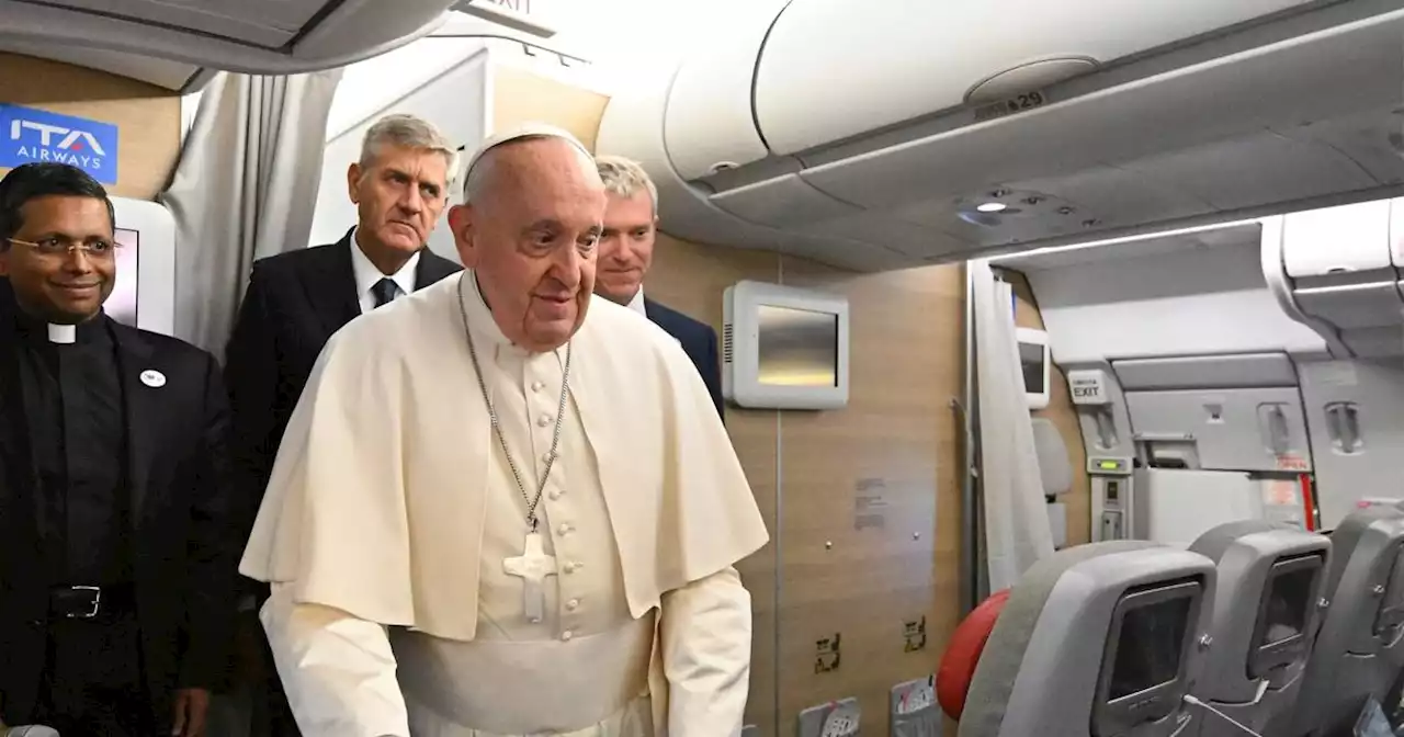 Katholische Kirche: Papst Franziskus für Mongolei-Besuch in Ulan Bator gelandet