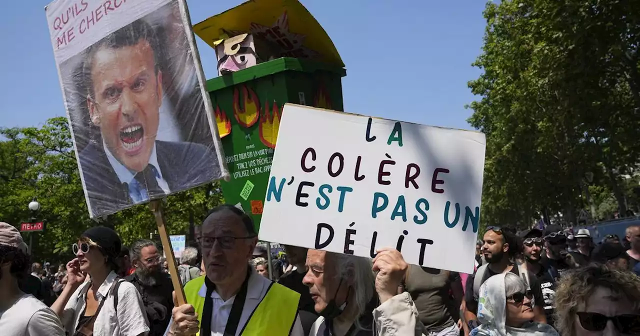 Umstrittene Reform: Nach gewaltsamen Protesten – ab heute gehen Menschen in Frankreich später in Rente