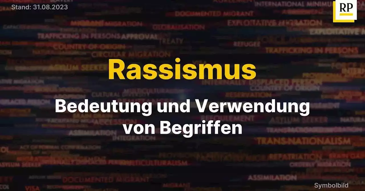 Video: Rassismus: Bedeutung und Verwendung von Begriffen