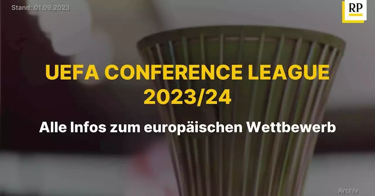 Video: Uefa Conference League 2023/24: Alle Infos zu den Gruppen, dem Finale, den deutschen Teams und mehr