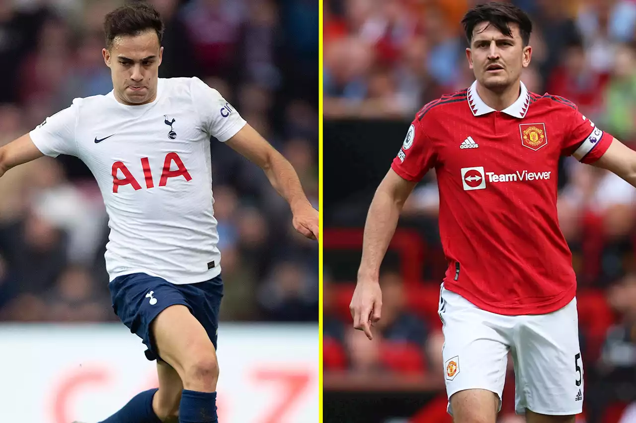 Harry Maguire faces awkward reunion with Sergio Reguilon after X-rated jibe