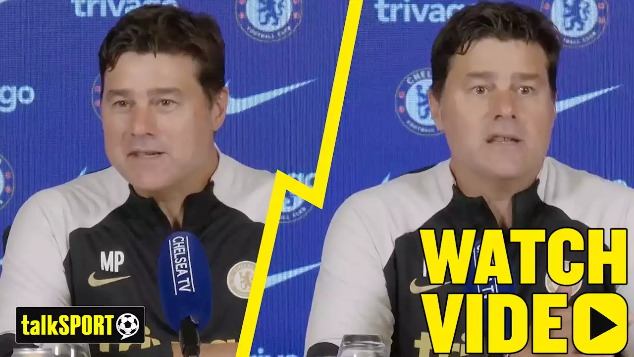 Press conference: Mauricio Pochettino (Premier League: Chelsea vs. Nottingham Forest)