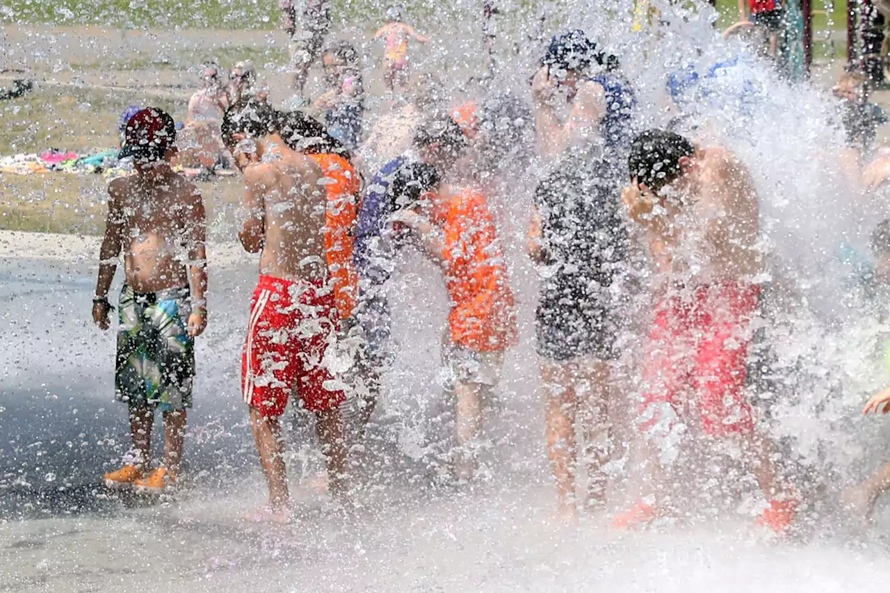 Splash pads getting ready to close for the season