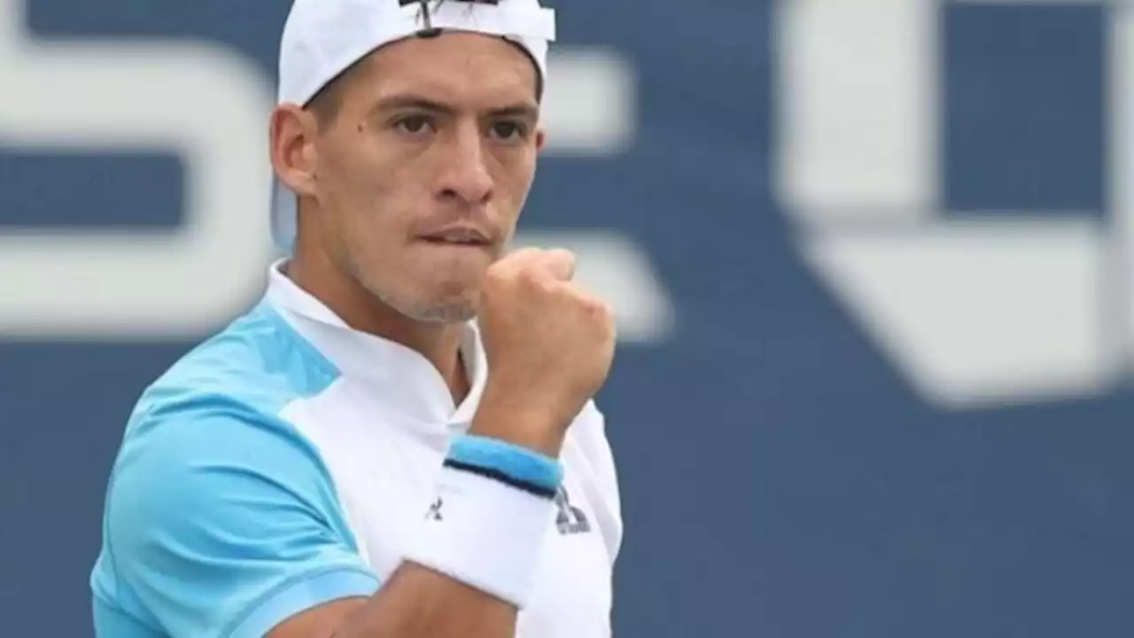 US Open: Sebastián Báez dio el batacazo y es el único argentino que pasó a la tercera ronda