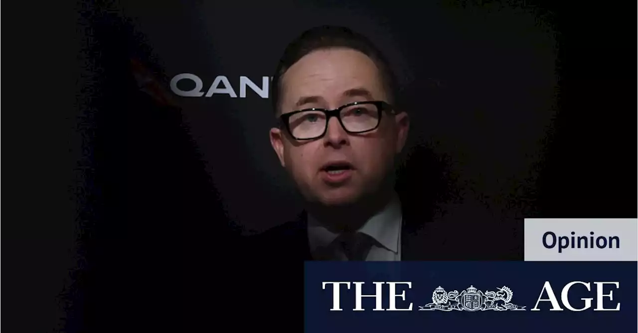 Alan Joyce should depart Qantas now, before he does more brand damage