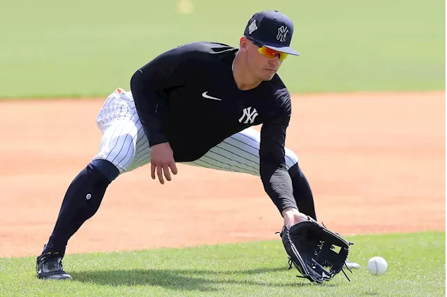 Yankees' Jasson Domínguez homers again, has adventure on defense