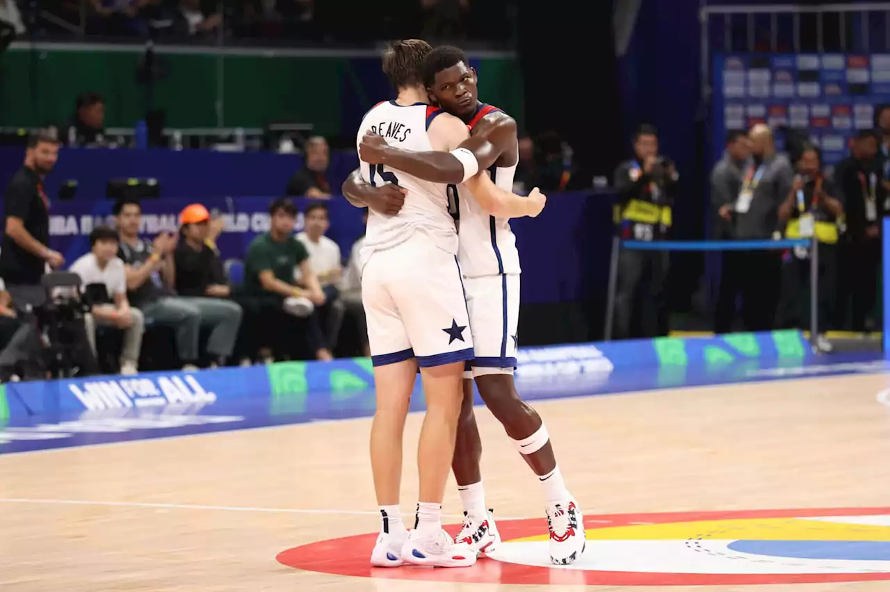 Montenegro tries to 'muck up the game' but Team USA survives